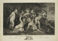 TvB G 4413
<br/>
Zeven kinderen dragen fruit
<br/>
<em>Schmitz, Heinrich (1758-1787)</em>